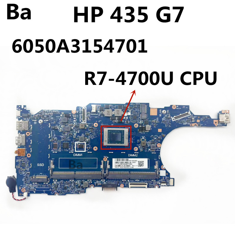 Amd Cpu Ryzen 7 - Untuk HP ProBook X360 435 G7
