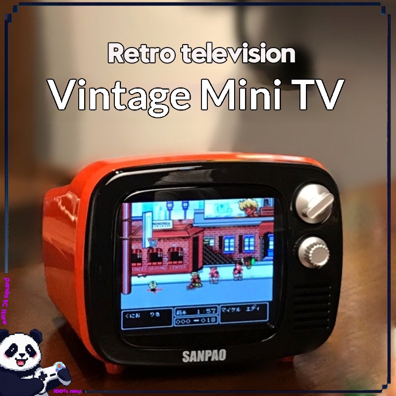 Gaming Keyboard Mini - Meja TV Mini Gaming Retro dengan