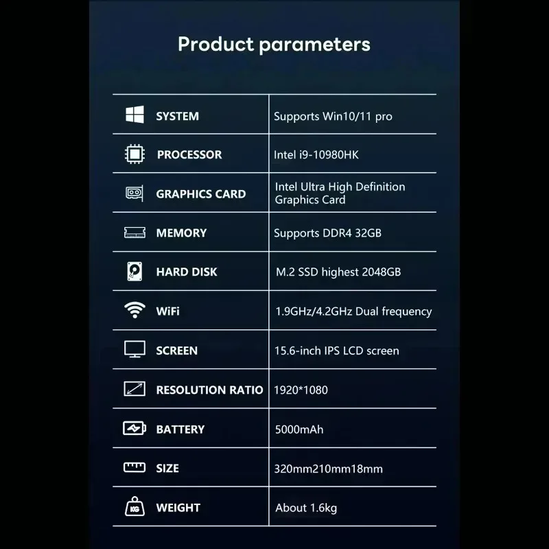 Laptop Komputer Intel Core i9  - Gaming Keyboard 2026 ulasan dan harga