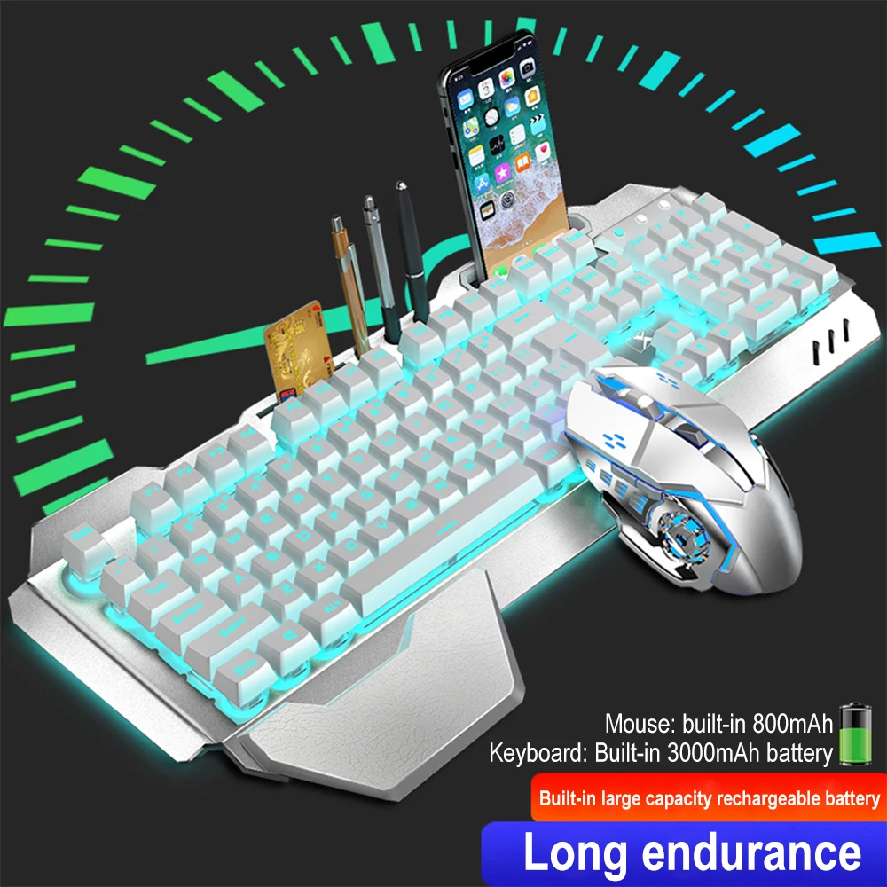 K680 papan ketik dan mouse nir - Gaming Keyboard Mini ulasan dan harga