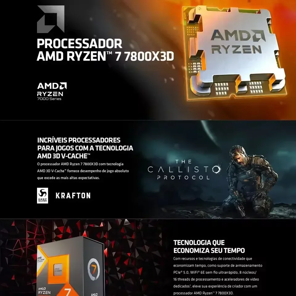 AMD Ryzen 7 5700X3D, CPU untuk - Amd Cpu Ryzen 7 ulasan dan harga