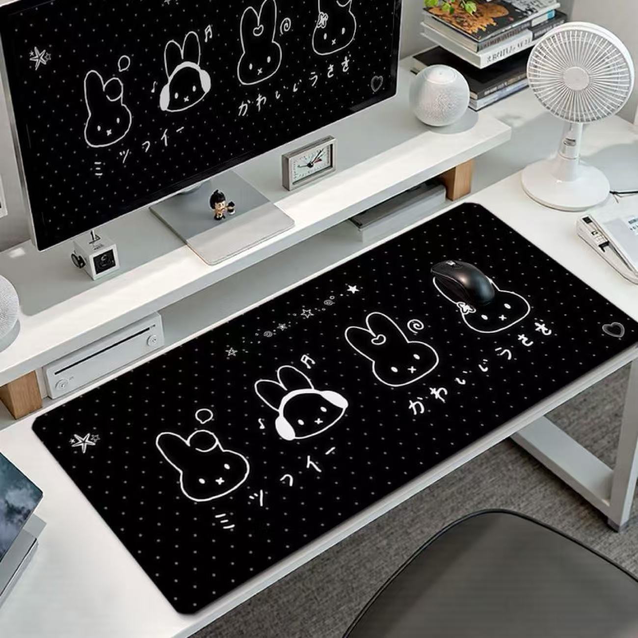 Alas Mouse Besar Kelinci Miffy - Gaming Keyboard Nearby ulasan dan harga