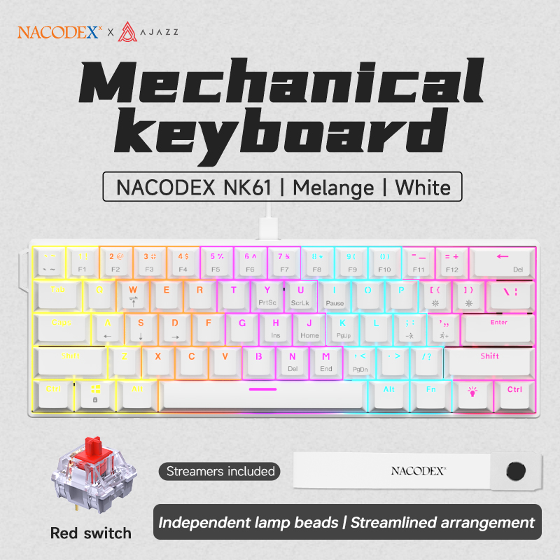 Keyboard Gaming Mekanik Berkab - Gaming Keyboard Hot Swappable ulasan dan harga