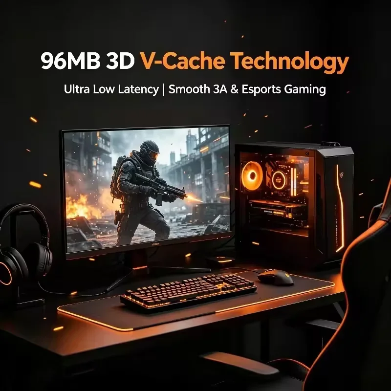 AMD Ryzen 7 7800X3D X3D, Prose - Amd Cpu Ryzen 7 ulasan dan harga