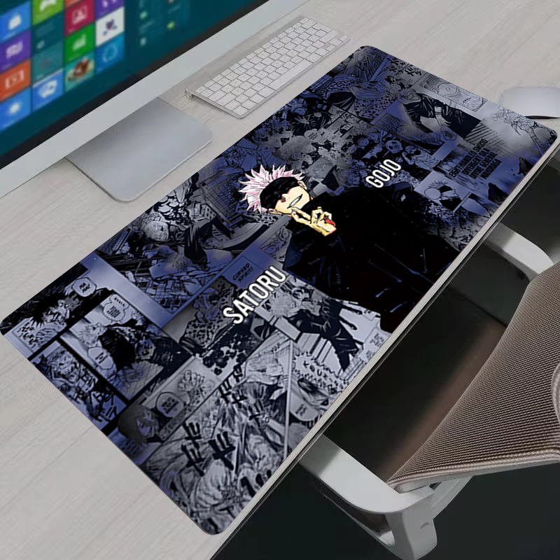 Alas Mouse Keren Anime Jujitsu - Gaming Keyboard Nearby ulasan dan harga