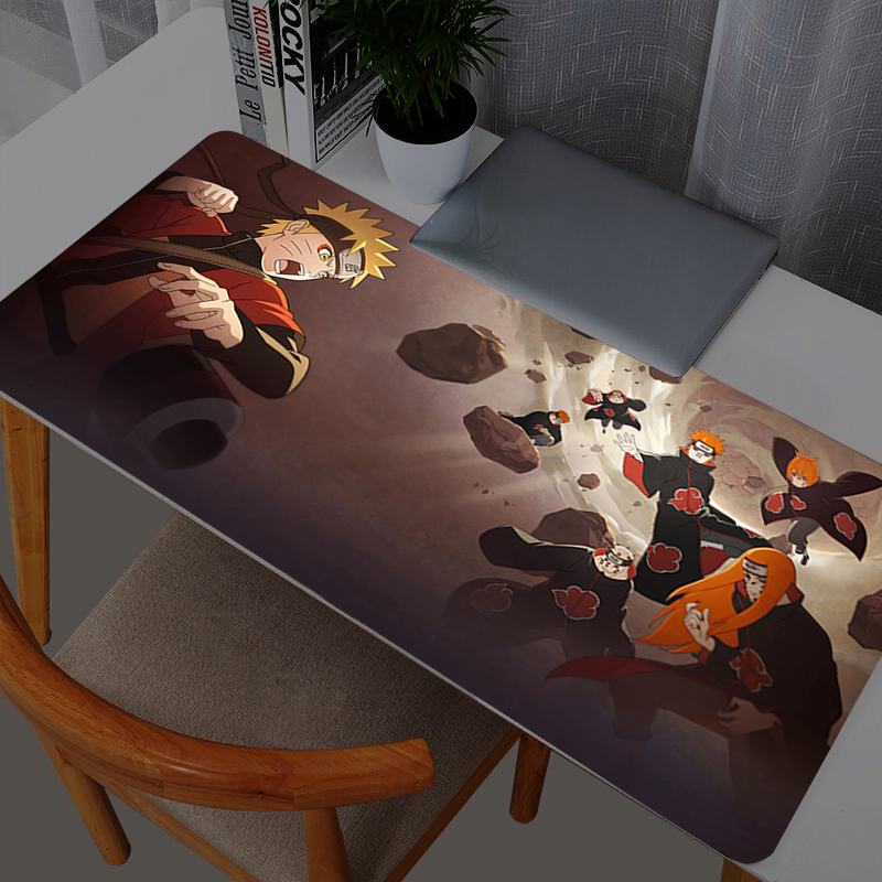 Alas Mouse Anime Naruto Jepang - Gaming Keyboard Nearby ulasan dan harga