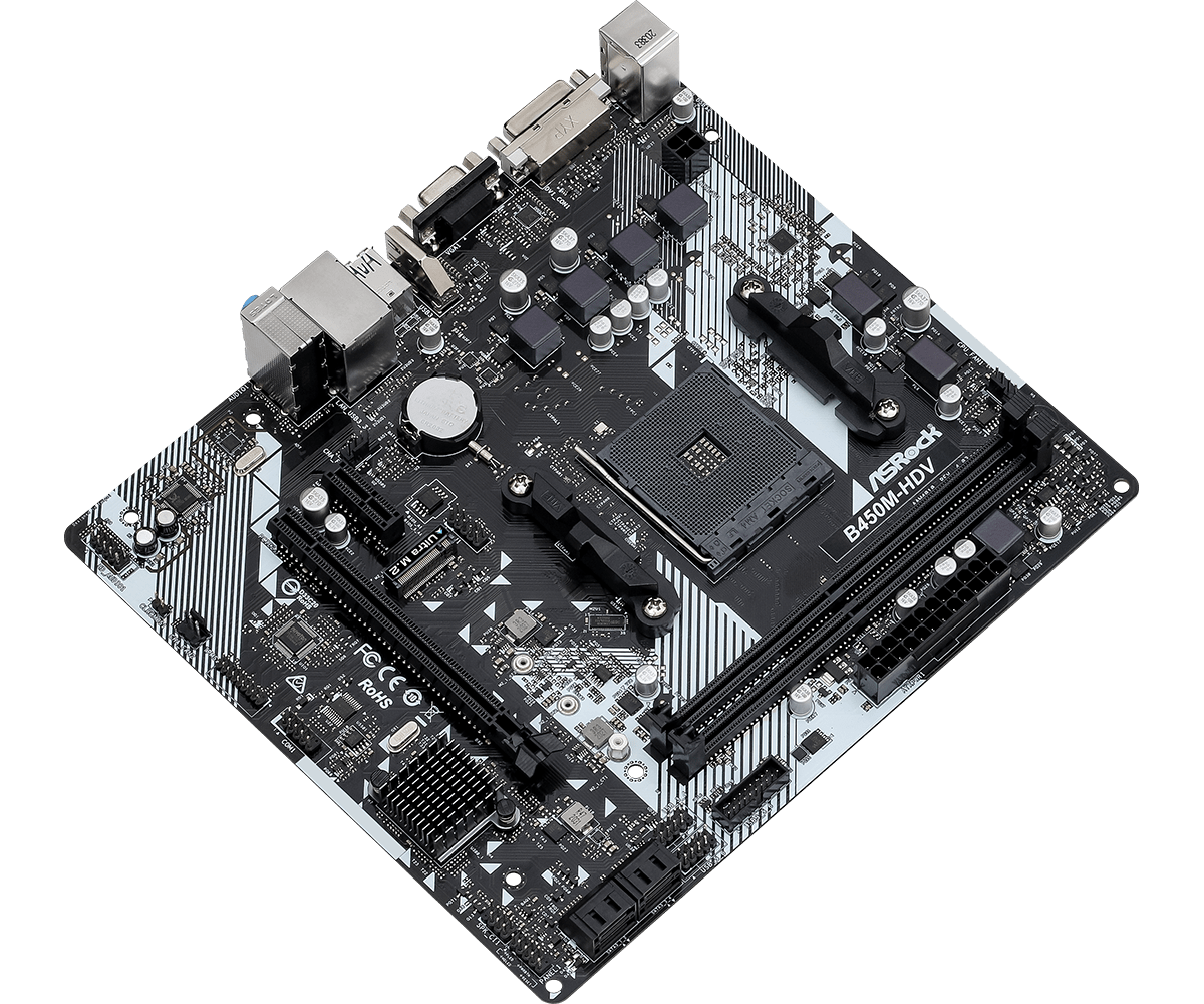 Papan Induk AMD B450 ASROCK B4 - Amd Cpu Ryzen 7 ulasan dan harga