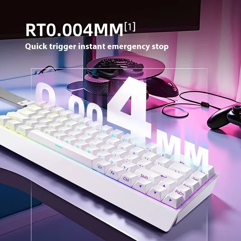 KEYBOARD MEKANIK MAGNETIK GAMI - Gaming Keyboard Mini ulasan dan harga