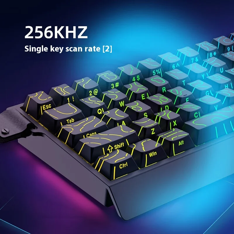 KEYBOARD MEKANIK MAGNETIK GAMI - Gaming Keyboard Mini ulasan dan harga