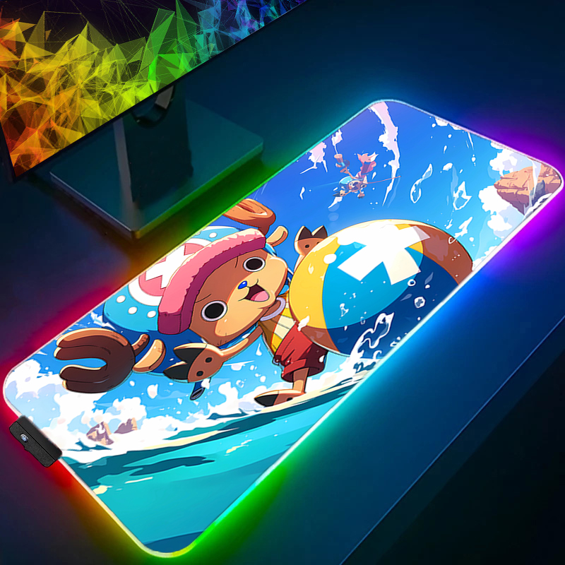 Alas Mouse RGB One Piece Tony  - Gaming Keyboard No Rgb ulasan dan harga