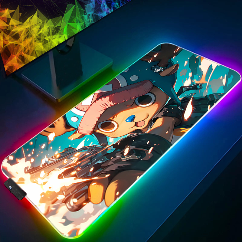 Alas Mouse RGB One Piece Tony  - Gaming Keyboard No Rgb ulasan dan harga