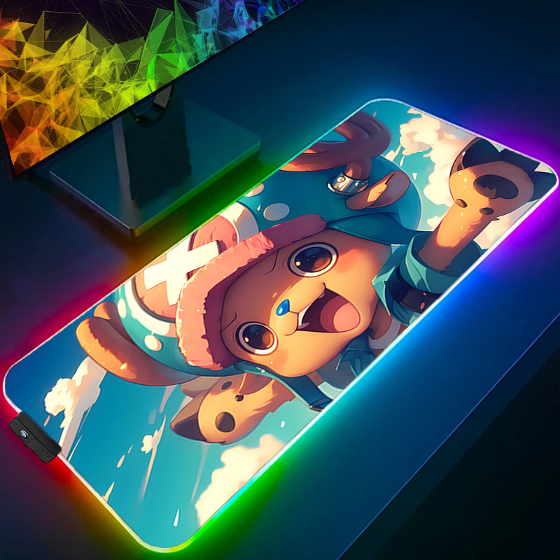 Alas Mouse RGB One Piece Tony  - Gaming Keyboard No Rgb ulasan dan harga