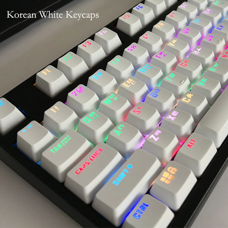 104 Tombol Keycap Backlit Kore - Keyboard Gaming Blue Switch ulasan dan harga
