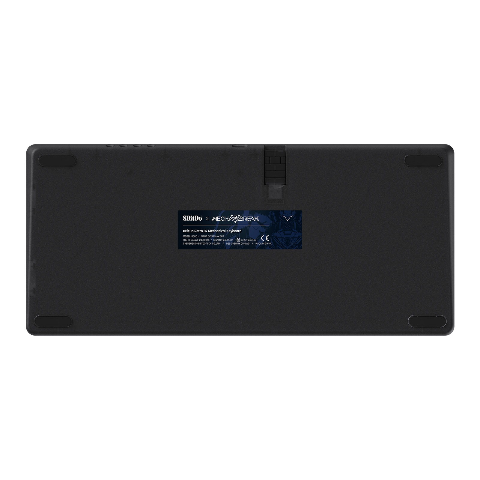8BitDo Retro 87 Mechanical Key - Gaming Keyboard Hot Swappable ulasan dan harga